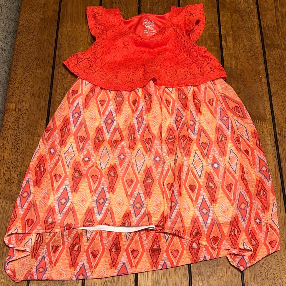 Faded Glory Girls Dress